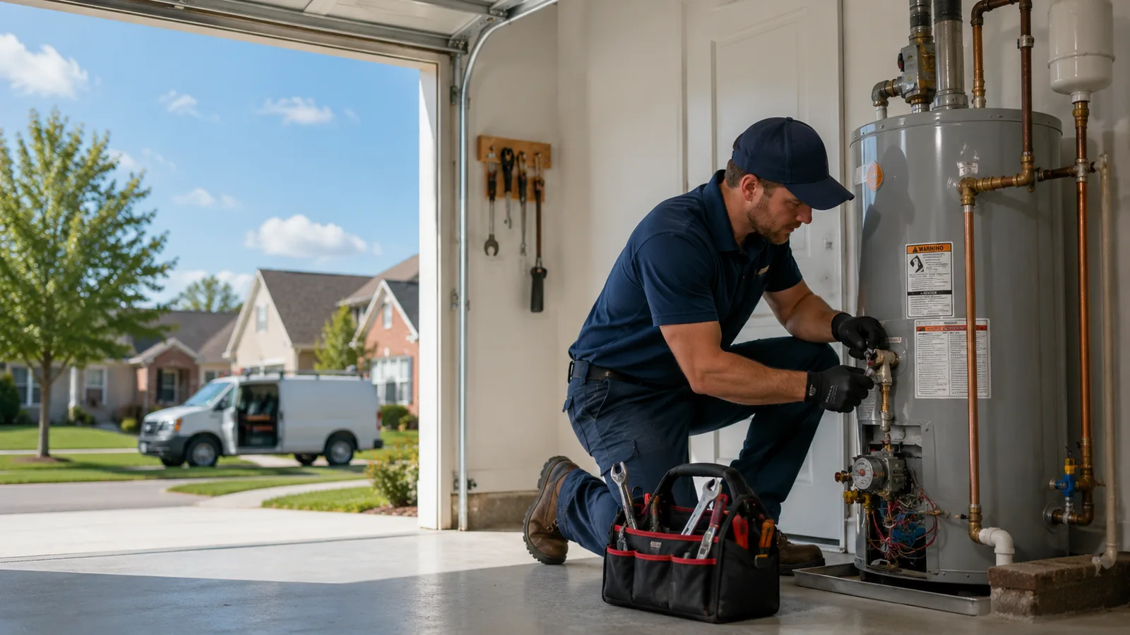 Trusted Water Heater Repair Professionals in Prospect, CT